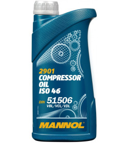 Масло компрессорное MANNOL Compressor Oil ISO 46 1л