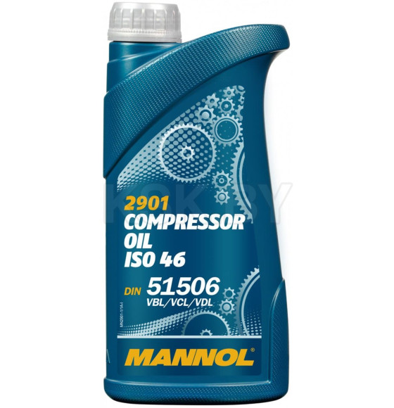 Масло компрессорное MANNOL Compressor Oil ISO 46 1л (2901) 