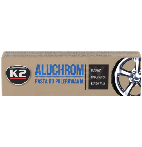 Паста для полировки K2 Aluchrom 120г.