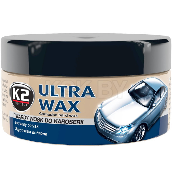 Паста для полировки K2 Ultra Wax 250г.