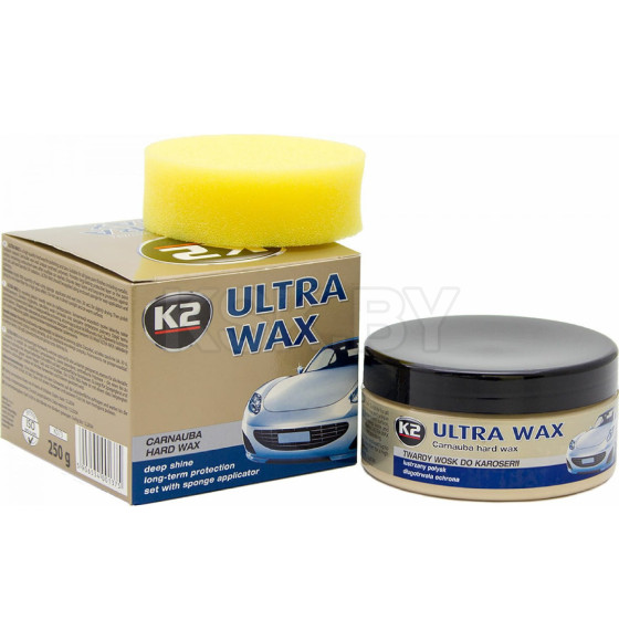 Паста для полировки K2 Ultra Wax 250г.