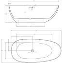 Акриловая ванна Abber AB9211 (AB9211) 