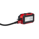 Фонарь налобный аккумуляторный Milwaukee IR HL450 (4933478587) 