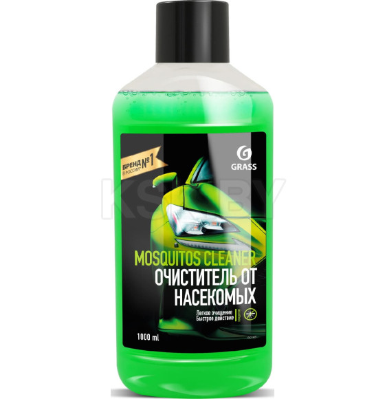 Омыватель стекол «Mosquitos Cleaner» GRASS 1л (110103) 