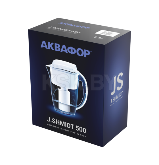 Мобильная система очистки воды Аквафор J.SHMIDT A500 (электронный)