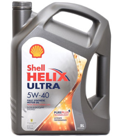 Масло моторное Shell Helix Ultra 5W-40 5л.