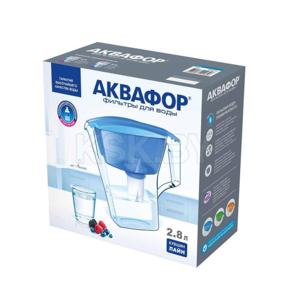 Водоочиститель Кувшин Аквафор 