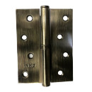 Петля правая 100*75 AB (бронза) (упаковка 2 шт.) (Арни) 