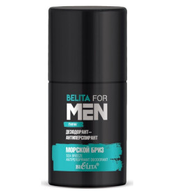 Дезодорант-антиперспирант "Морской бриз" 50 мл. Belita for Men