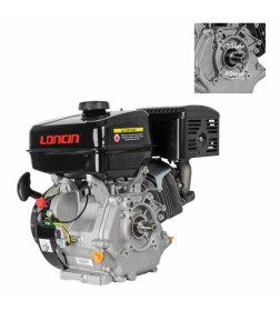 Двигатель бензиновый LONCIN G390F (13.0 л.с., 25*35 мм, ШЛИЦ)