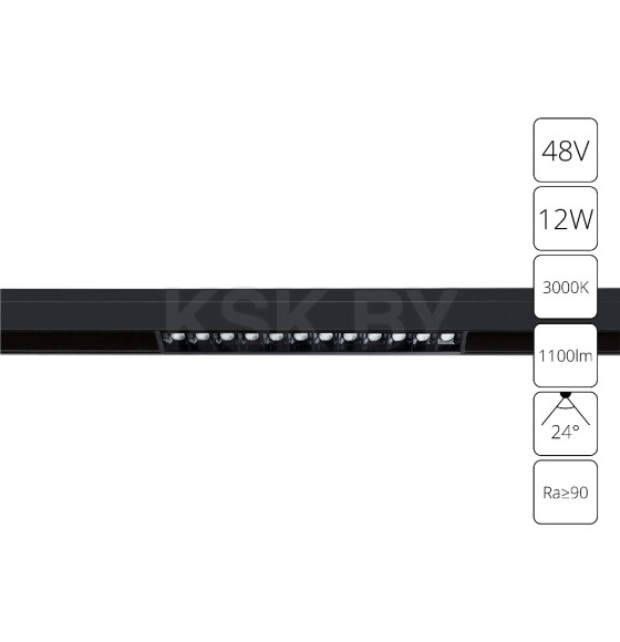 Светильник потолочный Arte Lamp LINEA A4674PL-1BK (A4674PL-1BK) 