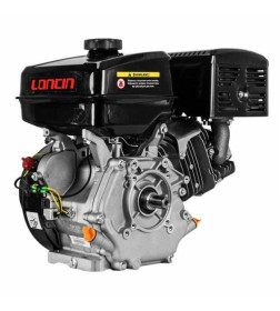 Двигатель бензиновый LONCIN G420F (15.0 л.с., 25*35 мм, ШЛИЦ)