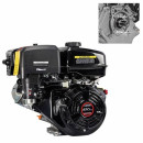 Двигатель бензиновый LONCIN G420F (15.0 л.с., 25*35 мм, ШЛИЦ) (G420F-1) 