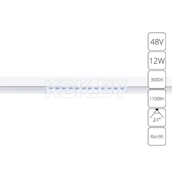 Светильник потолочный Arte Lamp LINEA A4674PL-1WH (A4674PL-1WH) 