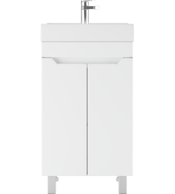 Тумба напольная Айсберг Мечта 50 под умывальник Енисей DM2301T