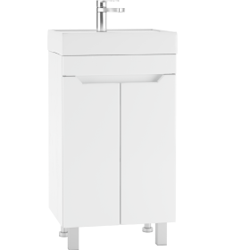 Тумба напольная Айсберг Мечта 50 под умывальник Енисей DM2301T