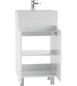 Тумба напольная Айсберг Мечта 50 под умывальник Енисей DM2301T