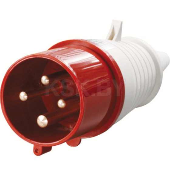 Вилка DT-014 16A IP44 (DT-014) 