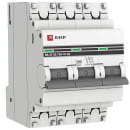 Выключатель автоматический ВА 47-63, 3Р 40А 4,5кА хар.С EKF Proxima (mcb4763-3-40c-pro) 