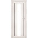 Дверь межкомнатная Flash 05,2000х900х38мм,Белый,стекло матовое