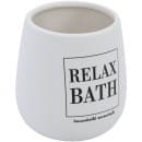 Стакан для зубной щетки и пасты Bisk GRAMA 05599 (05599) 