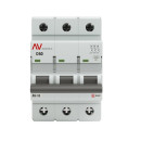 Выключатель автоматический AV-10 3P 50A (D) 10kA EKF AVERES (mcb10-3-50D-av) 