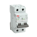 Выключатель автоматический AV-10 2P 16A (D) 10kA EKF AVERES (mcb10-2-16D-av) 
