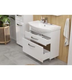 Тумба напольная Volna Onda 70.2Y под умывальник Балтика tnONDA70.2Y-01