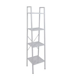 Стеллаж AURORA, 350*350*1480мм, белый
