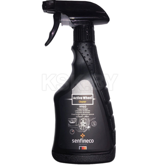 Очиститель дисков флакон 380 мл Senfineco Wheel Cleaner