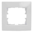 Рамка 1-я горизонтальная белая Karina Lezard (707-0200-146) 