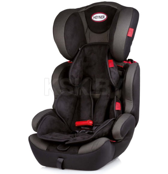 Детское автокресло Heyner MultiProtect ERGO 3D-SP (I,II,III) Pantera Black (791100) 