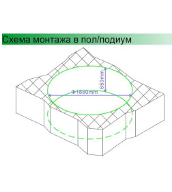 Ванна акриловая Gemy G9090 B