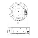 Ванна акриловая Gemy G9230 K (G9230 K) 