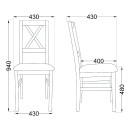 Стул NILO 10, бежевый 27B/сонома (105579) 