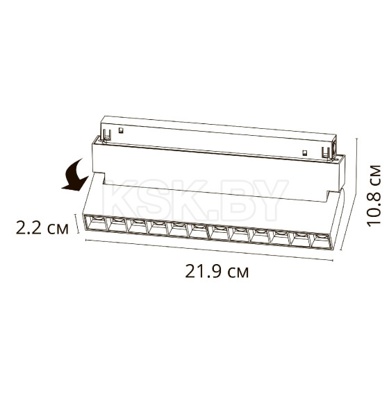 Светильник потолочный Arte Lamp LINEA A4668PL-1BK (A4668PL-1BK) 