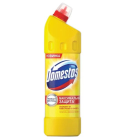 Средство универсальное Domestos  Лимонная свежесть 1л