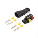 Разъем герметичный автомобильный РГА-2П 0,5-1,5мм2 КВТ (89504) 