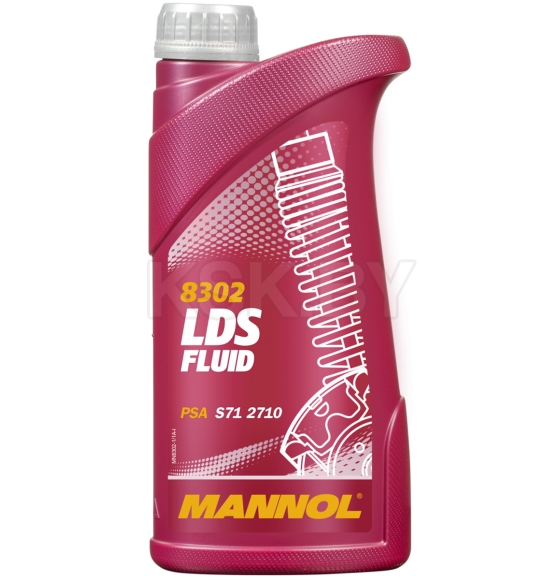 Жидкость гидравлическая Mannol LDS Fluid, 1л (MN8302-1) 