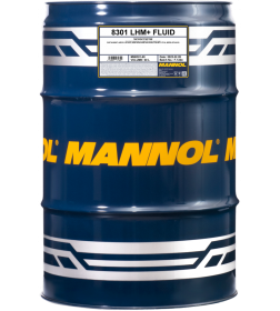 Жидкость гидравлическая Mannol LHM Plus Fluid, 60л.