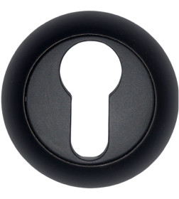 Накладка под цилиндр DPC-ROUND Black FTZ 23 черный