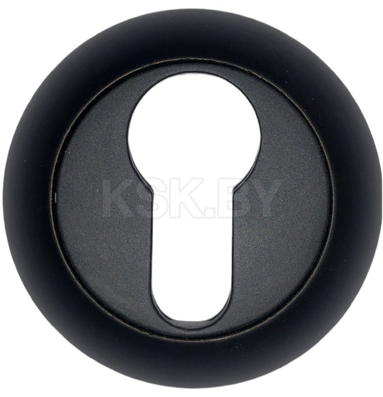 Накладка под цилиндр DPC-ROUND Black FTZ 23 черный