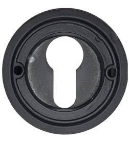 Накладка под цилиндр DPC-ROUND Black FTZ 23 черный