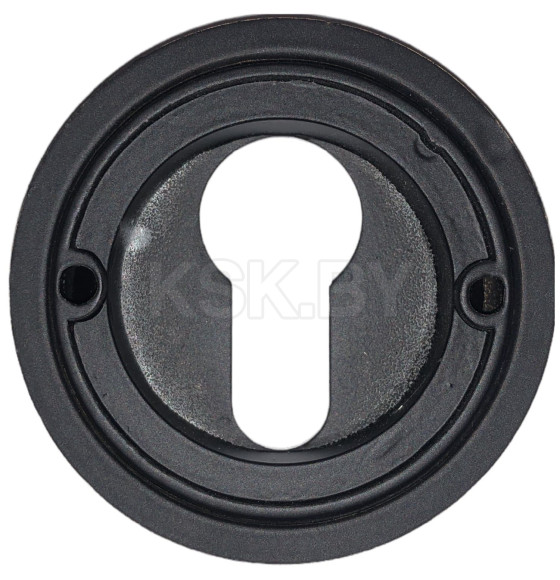 Накладка под цилиндр DPC-ROUND Black FTZ 23 черный