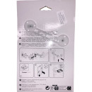 Комплект дверных ручек Ф3 FZ Set 03L 100 SN CP
