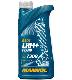 Жидкость для гидравлических систем MANNOL LHM Plus Fluid 1л