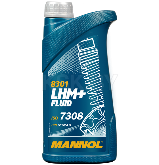 Жидкость для гидравлических систем MANNOL LHM Plus Fluid 1л (MN8301-1) 