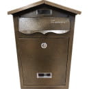 Ящик почтовый №11 бронза (5317) 