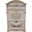 Ящик почтовый Аллюр №4010B белый антик