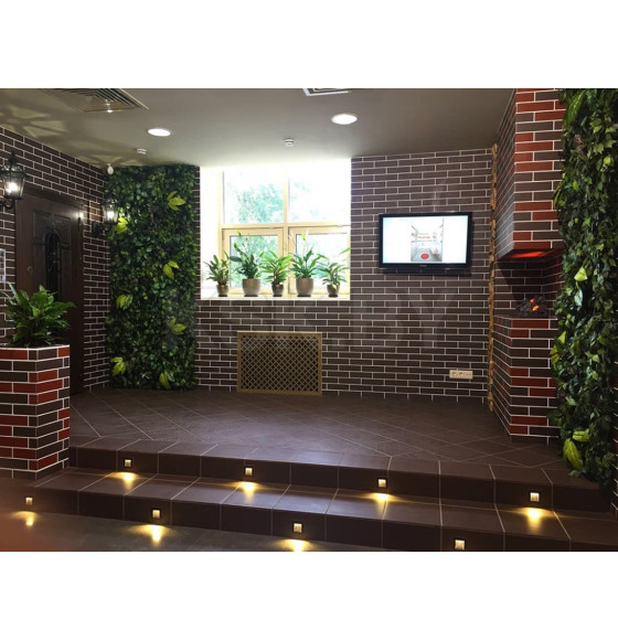Плитки керам. клинкерные  неглаз. Амстердам 4 245*65  (0,54 м.кв.), ОАО 